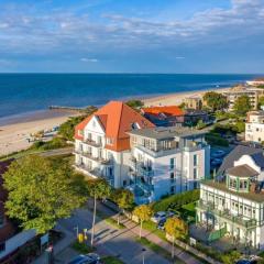 Schloss am Meer - Whg3 große Terrasse mit Meerblick