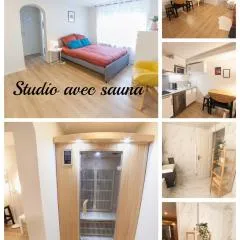PRESTIGELOC - 3 Studios au Choix - 2 avec Sauna privé gratuit, 1 avec 3 Couchages, Centre-ville
