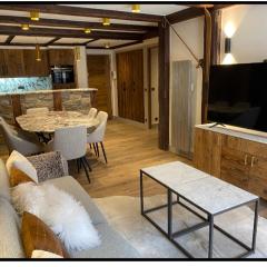 Luxury suite 70m2 balcon courchevel1850 parking