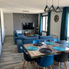 Gîte zooval 9 personnes, piscine, à 5 min du zoo de Beauval