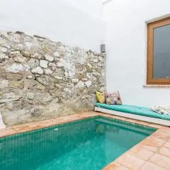 Encantadora casa rural con piscina privada