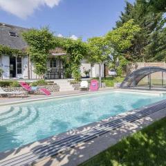 Au Coeur Du Bien Etre, chambre d'hôtes avec piscine chauffée et couverte, SPA, sauna, massages