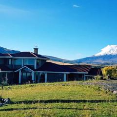 Balcon al Cotopaxi Hosteria