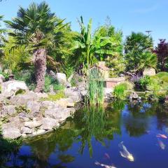 Un cadre exceptionnel " Le Jardin Bosselé "