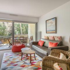 À 260m de la plage, bel appartement pour 4
