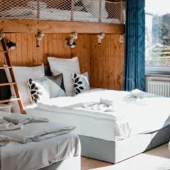 Ferienhaus mit Kamin und Sauna Pier 1