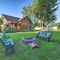 Fishermans Paradise with Fire Pit and Lake Access!