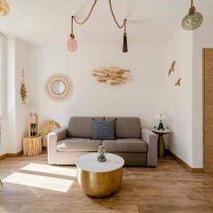 Appartement le Quai du Port Cassis parking clim
