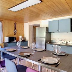 Joli APPARTEMENT DANS CHALET AVEC TERRASSE - SAINT JEAN D'AULPS - PROCHE MORZINE - 6 PERSONNES - LILOU