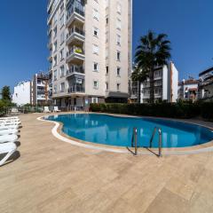 Apartment with Shared Pool in Antalya