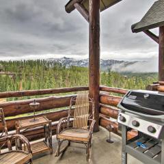 Ski-In and Ski-Out Condo with Hot Tub and Mtn Views!