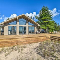 Lake Huron Home with Direct Beach Access!