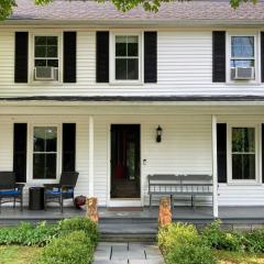 Cozy Litchfield House with Fenced-In Yard and Fire Pit