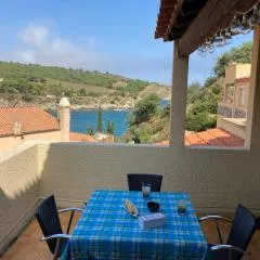 T3 PIEDS DANS L'EAU CLIM WIFI TERRASSE VUE MER
