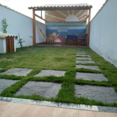 Casa com Jardim na Praia de Guaratiba, Maricá
