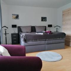 Gommer Ferienwohnung Bodensee - ruhig & 2getrennte Schlafzimmer-2xBoxspringbett 0176-34-35-17-78