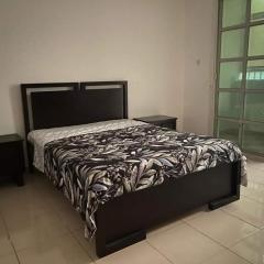 Furnished hone stay villa with attached bathroom with balcony