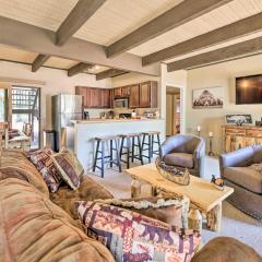 Patio and Fireplace Country Club Pinetop Condo!