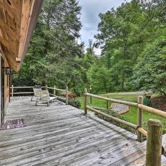 Quiet Max Meadows Cabin, 12 Acres of Property