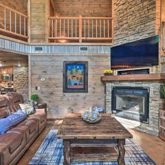 Luxe Broken Bow Cabin with Tesla Charging Station