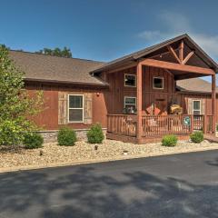 Branson West Cabin with Pool Access, Golfing On-Site