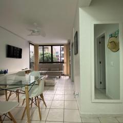 Apartamento no Guarujá a 400 mts da praia