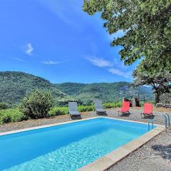 Amazing Home In Flaviac With 3 Bedrooms, Wifi And Outdoor Swimming Pool