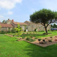 Maison de 3 chambres avec jardin clos et wifi a Landevieille