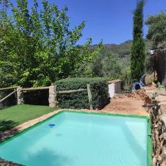 5 bedrooms villa with private pool enclosed garden and wifi at Sorihuela del Guadalimar