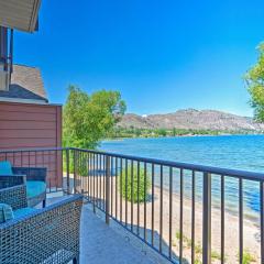 Lakefront Resort Townhome with Gas Grill and Kayaks!