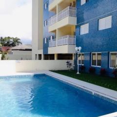 APTO FAMILIAR EM BERTIOGA JARDINS DO INDAIÁ A 500 M Praia