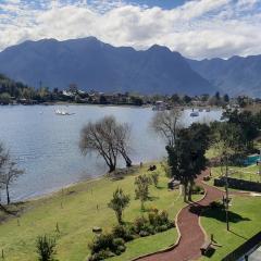 DEPARTAMENTO PARQUE PINARES 2 DORMITORIOS, primera linea, Playa privada, Muelle