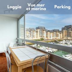 Appartement vue mer et marina, Loggia - Parking