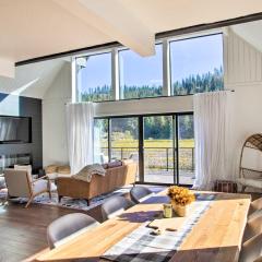 A Contemporary Dream Lakefront Rathdrum Oasis!