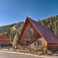 Ski-In and Ski-Out Red River Cabin with Mtn Views!