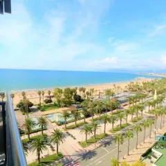SUNBEACH RODAS Climatizado , Wifi y Vistas al Mar