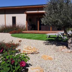 Cosy chalet with shared pools, Pomérols