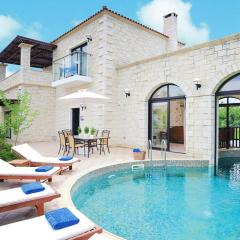 Villa in Platanias with a private pool