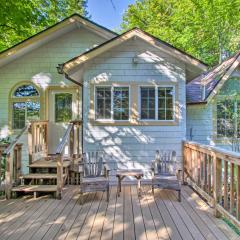 Elk Hideaway Ashford Cottage with Hot Tub!