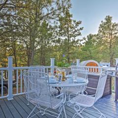 Belle Cabin in Hermosa with Hot Tub Access!