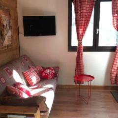 Charmant appartement, centre ville, vue Mont-Blanc