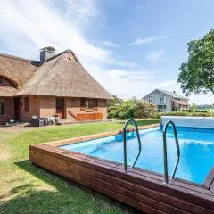 Ferienhaus REETselig mit Pool Sauna