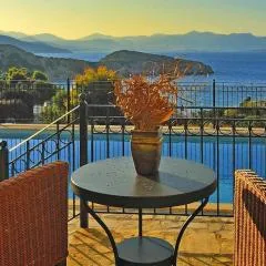 Istron Collection Villa with a private pool
