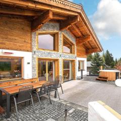 Chalet in Königsleiten with Mountain Views & Spa