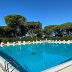 Domaine Valescure vue Piscine ou Pinede - Wifi