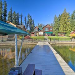 Lake Lovers Oasis Hot Tub and Mt Rainier View!