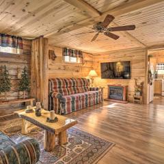 Arkdale Studio Cabin with On-Site ATV Trails!