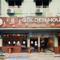 Golden House