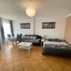 Spacieuse chambre privée 25m2 en colocation avec 4 autres personnes dans un appartement 94m2 à vaulx en velin centre