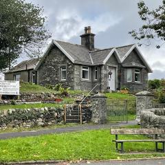 Modernised 1720s cottage Newton Stewart Scotland